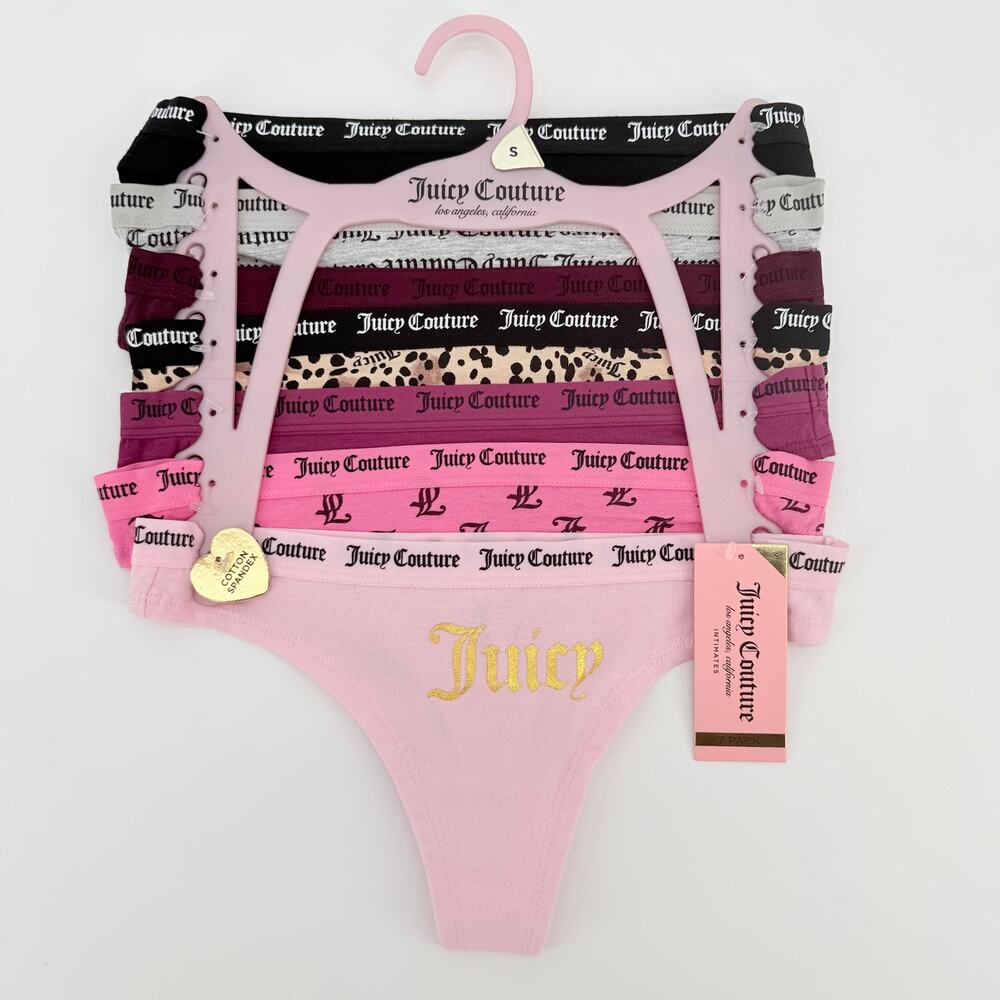 Juicy Couture Panties (Size S)